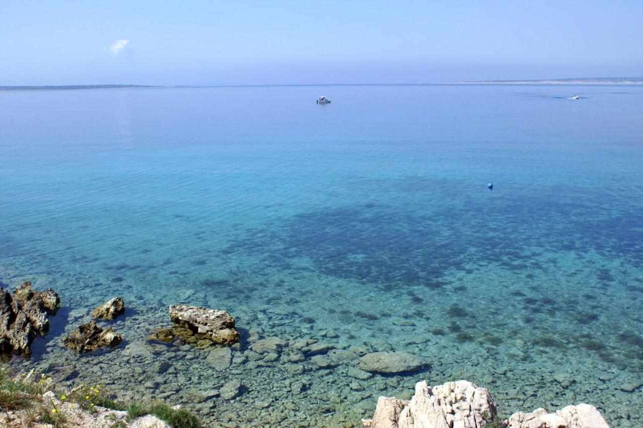 Apartments By The Sea Mandre, Pag - 3084 Kolan Εξωτερικό φωτογραφία