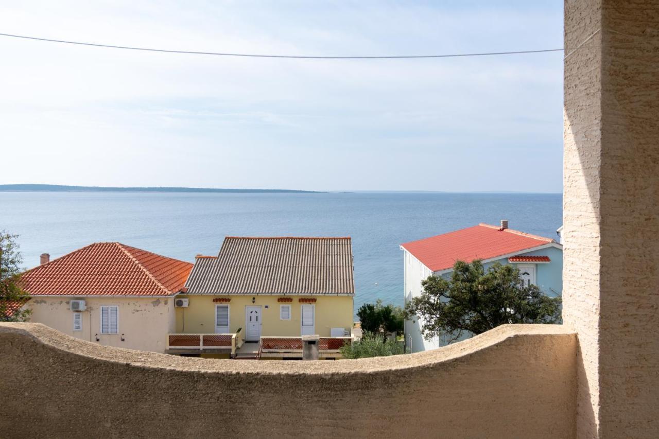 Apartments By The Sea Mandre, Pag - 3084 Kolan Εξωτερικό φωτογραφία