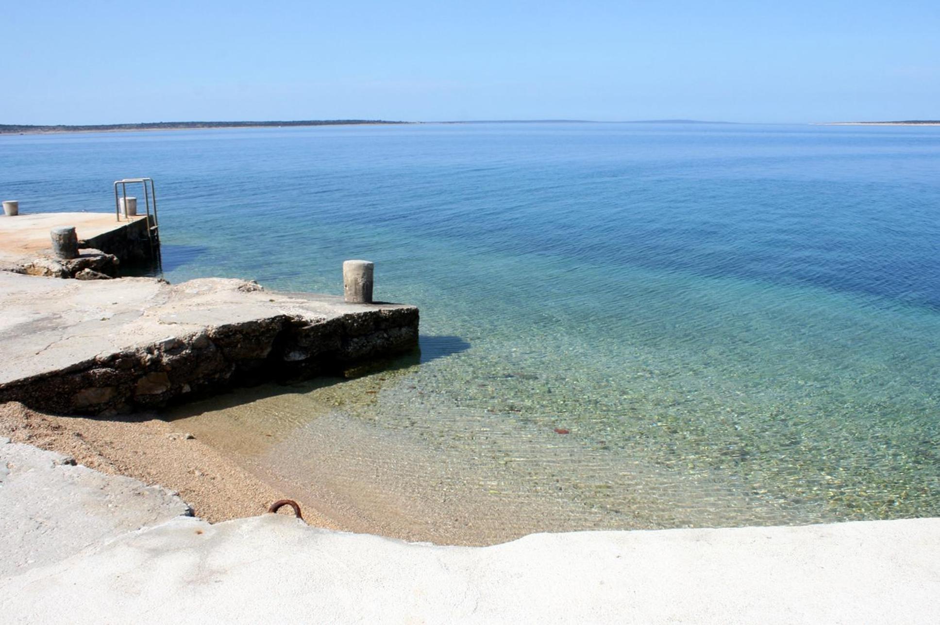 Apartments By The Sea Mandre, Pag - 3084 Kolan Εξωτερικό φωτογραφία